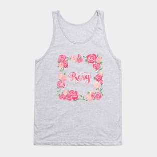 Rosy Tank Top